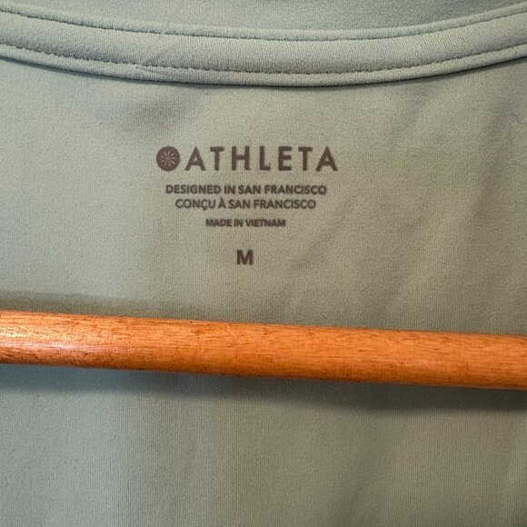 Athleta Mint Green Crop Top - Picture 4 of 7
